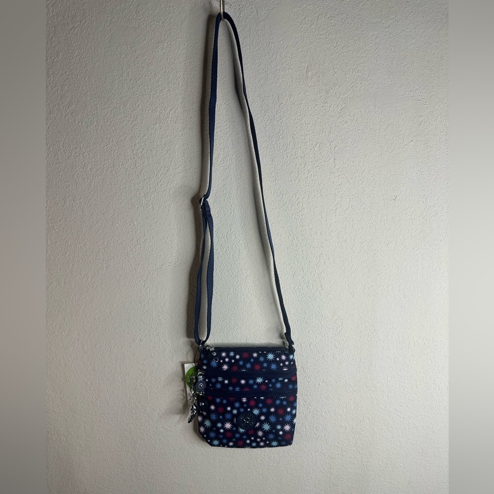 Kipling Alvar Printed Mini Bag NWT - Picture 5 of 7